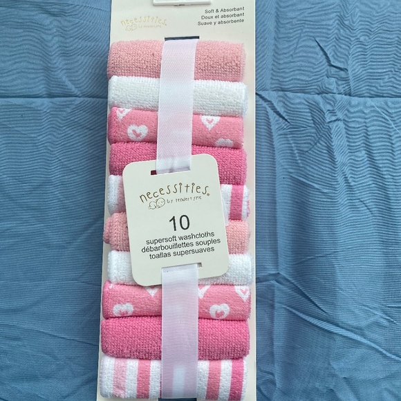 Baby wash cloth - Picture 1 of 3